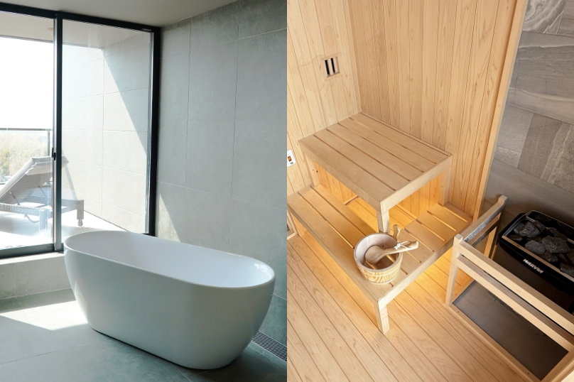 Bathroom & Sauna